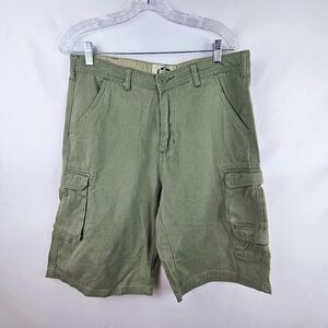 NWT Old Mill Relaxed Fit Cargo Shorts Men's 34 Outdoors Hiking Chore Workwear